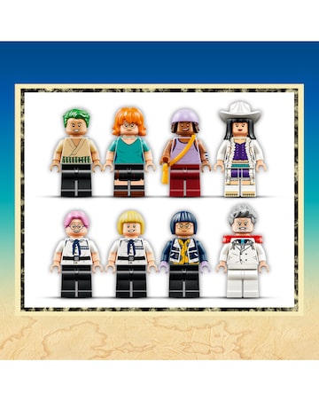 LEGO One Piece Ship