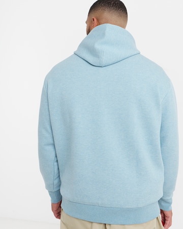 Polo Ralph Lauren Script Logo Hoodie - Blue Heather