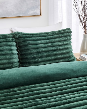 Oakley Fleece Duvet Cover Set