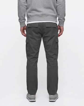 Cotton Stretch Cargo Trouser
