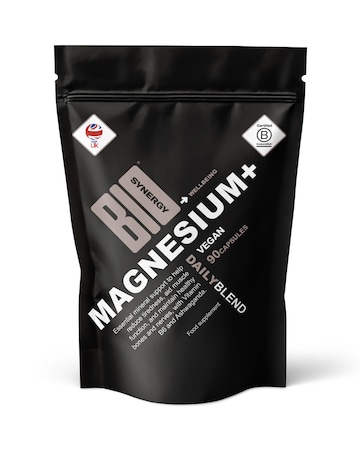 Bio-Synergy Magnesium + (Triple magnesium, Ashwagandha & B vitamins)