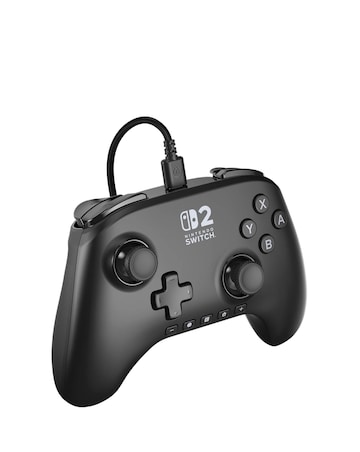 PowerA Advantage Wired Controller for Nintendo Switch 2 - Black