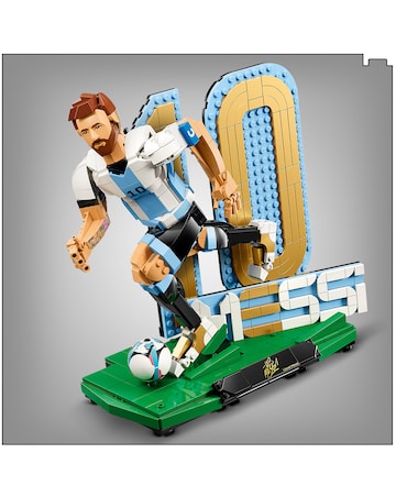 LEGO Editions Lionel Messi ? Football Legend 43015