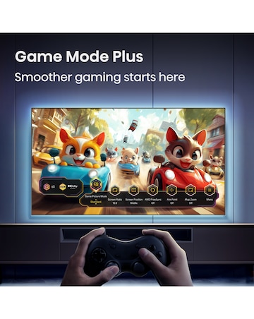 Hisense 50E7STUK 50in QLED 4K Ultra HD HDR Smart TV