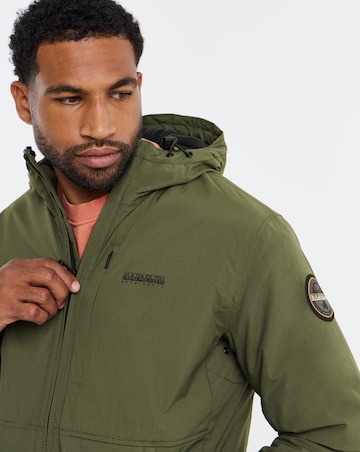 Napapijri Tundra Winter Jacket - Olive
