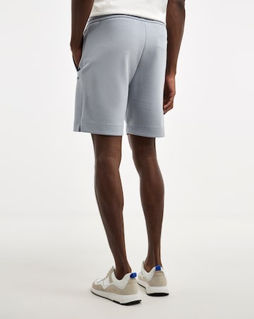 BOSS Contrast Jersey Short - Dark Grey
