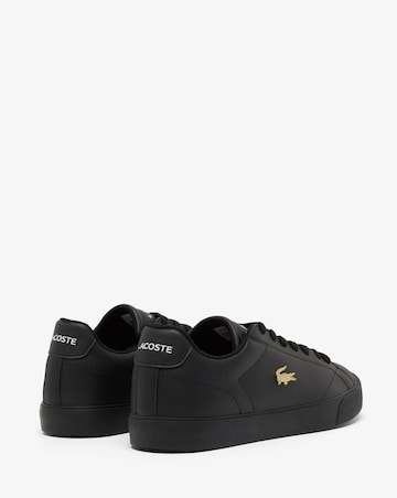 Lacoste Lerond Set Trainers - Black
