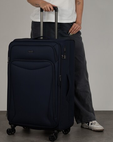 Rock Luggage Vitality 4pc Softshell Suitcase Set
