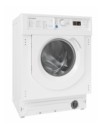 Indesit BIWMIL71252UKN Integrated 7kg Washing Machine + Installation
