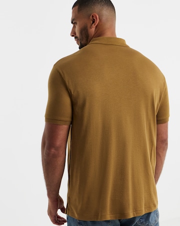 Polo Ralph Lauren Short Sleeve Soft Cotton Polo - Cafe Brown