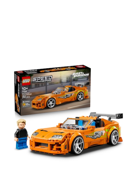 LEGO Speed Champions The Fast and The Furious Toyota Supra MK4 77260