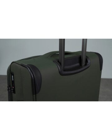 Rock Luggage Vitality 3pc Softshell Suitcase Set