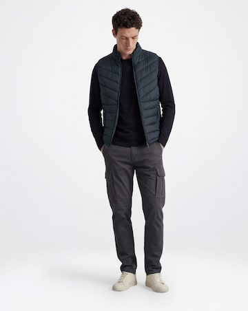 Navy Lightweight Padded Gilet