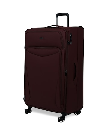 Rock Luggage Vitality 4pc Softshell Suitcase Set