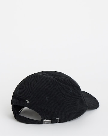 Tommy Hilfiger Flag Cord Cap - Black