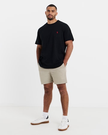 Polo Ralph Lauren Classic Short Sleeve Pocket T-Shirt - Black