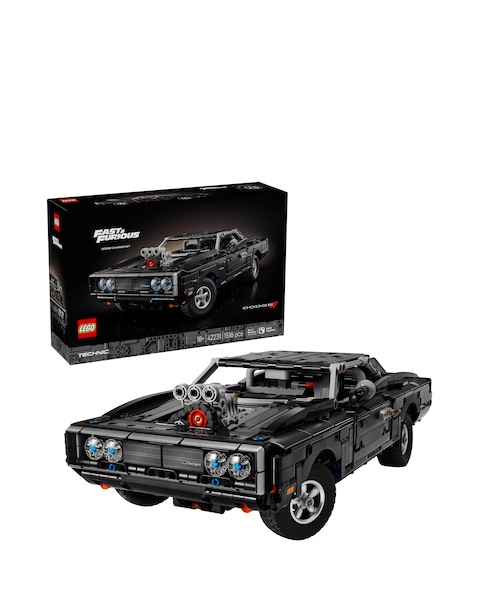 LEGO Technic Fast and Furious Dodge Charger R/T Car 42231