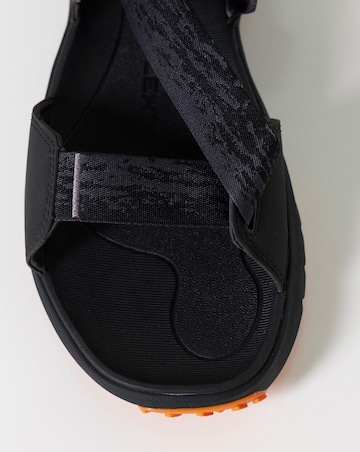 Timberland Motion Dune Backstrap Sandal - Black