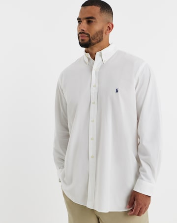 Polo Ralph Lauren Long Sleeve Poplin Shirt - White