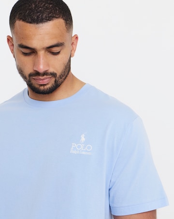 Polo Ralph Lauren Short Sleeve Chest Logo T-Shirt - Blue
