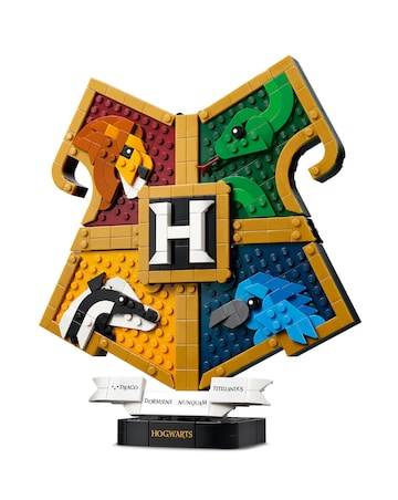 LEGO Harry Potter Hogwarts House Crest 76462