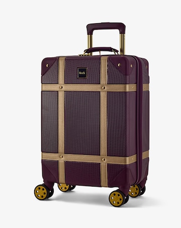 Rock Vintage 3pc Suitcase Set