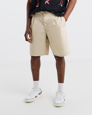 Only & Sons Kal Wide Chino Short - Natural