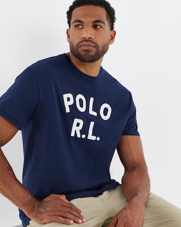 Polo Ralph Lauren Short Sleeve Logo T-Shirt - Navy