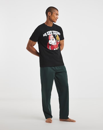 Big Nick Christmas Graphic Pyjama Set