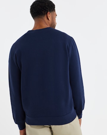 Polo Ralph Lauren Logo Crew Neck Sweatshirt - Navy