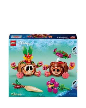 LEGO Disney Moana Kakamora 43293
