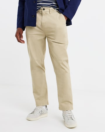 Straight Fit Chino
