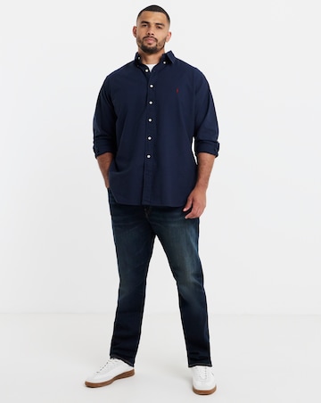 Polo Ralph Lauren Hampton 5 Pocket Straight Jean - Dark Wash