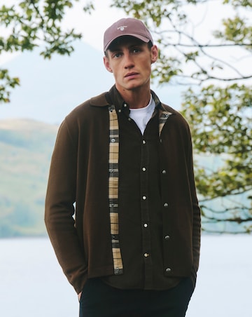Barbour Florcombe Knitted Cardigan - Dark Sand