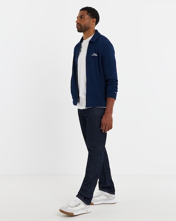 Tommy Hilfiger Summer Texture Ivy Jacket - Navy