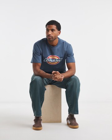 Dickies Short Sleeve Icon T-Shirt - Retro Indigo