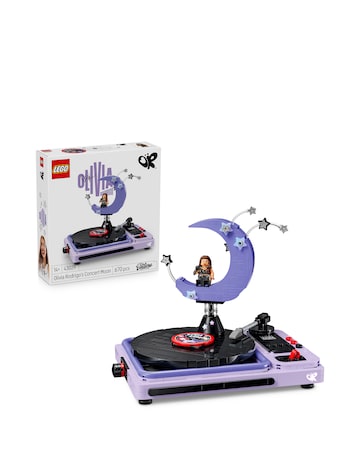 LEGO Olivia Rodrigo Vinyl Concert Stage with Moon