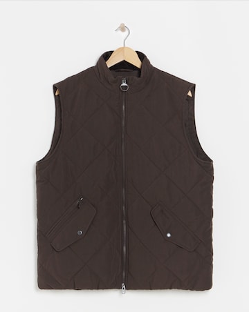 Barbour City Chelsea Quilted Gilet - Oak