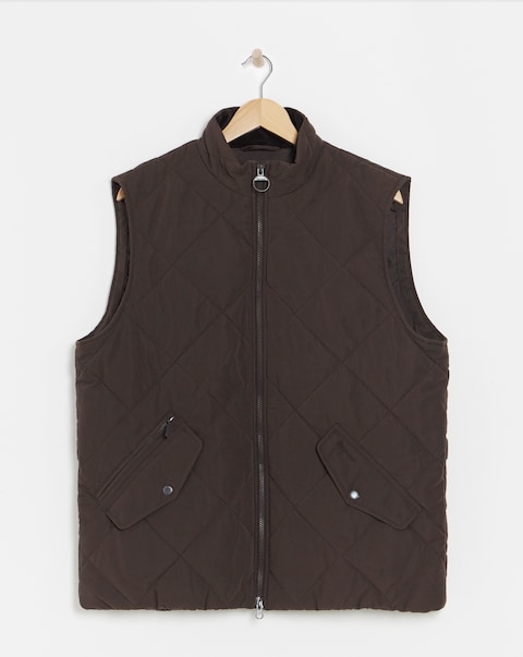 Barbour City Chelsea Quilted Gilet - Oak