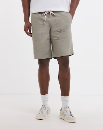 Jack & Jones Jaiden Coral Jogger Short - Green