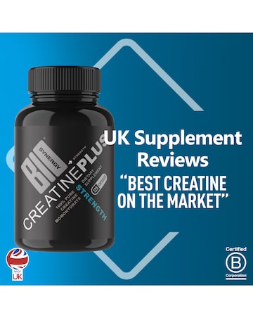 Bio-Synergy Creatine Strength Capsules - 125 Capsules