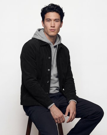 Cord Patch Pocket Overshirt Regular