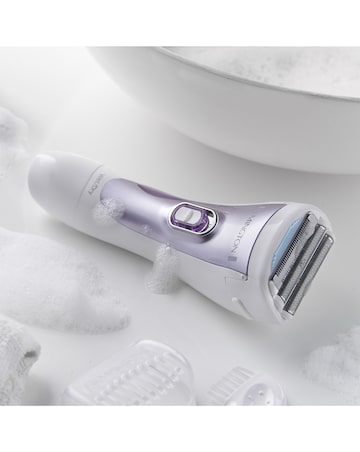 Remington WDF4840 Smooth and Silky Cordless Lady Shaver