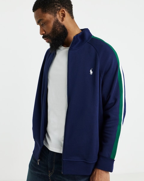 Polo Ralph Lauren Full Zip Sweatshirt - Navy