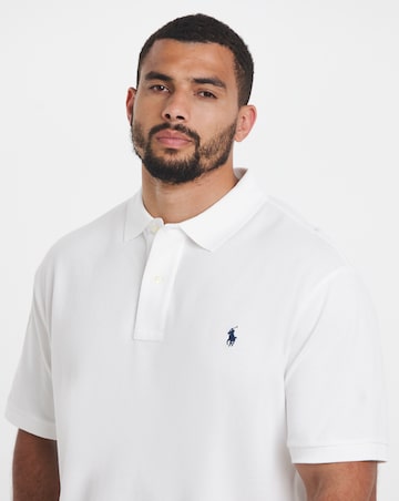 Polo Ralph Lauren Classic Short Sleeve Polo - White