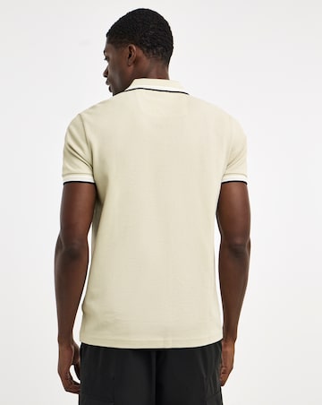 BOSS Short Sleeve Paddy Polo - Light Beige