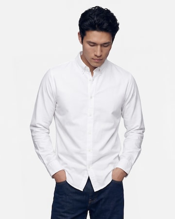 Long Sleeve Oxford Shirt Long Length