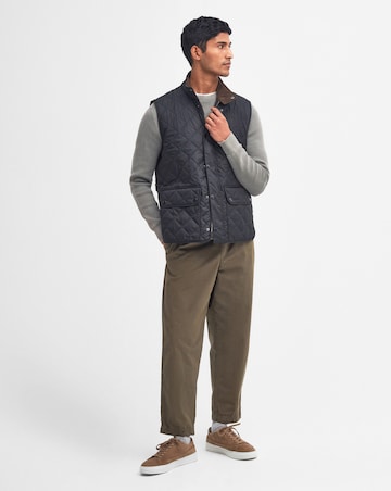 Barbour Lowerdale Quilted Gilet - Navy
