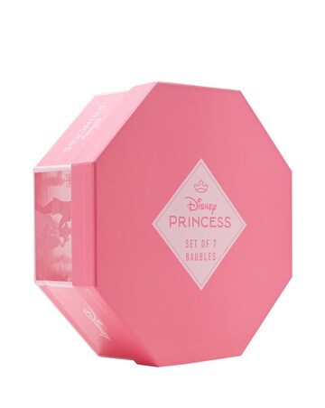 Disney Set of 7 Baubles - Princesses