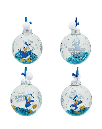 Disney Set of 7 Baubles - Mickey & Friends
